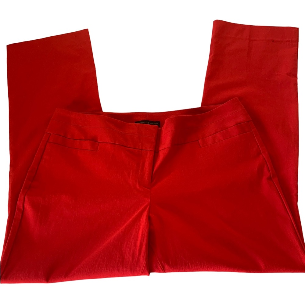 NWOT Red Stretch Trouser size 16 The Limited Plus Size